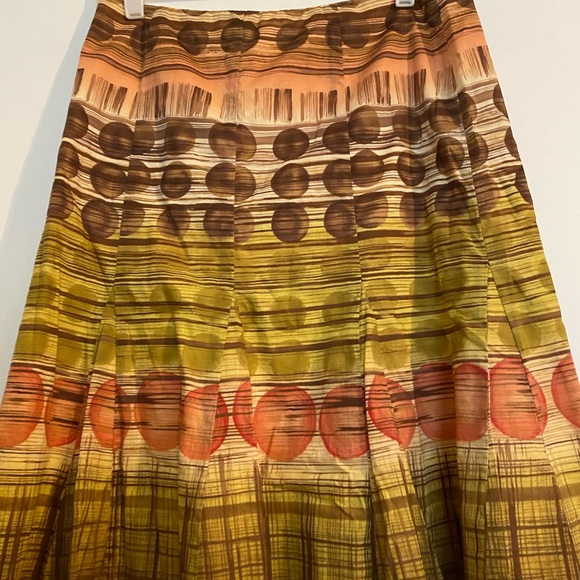 ⚫️ Talbots petites skirt lined zipper back - Picture 4 of 7